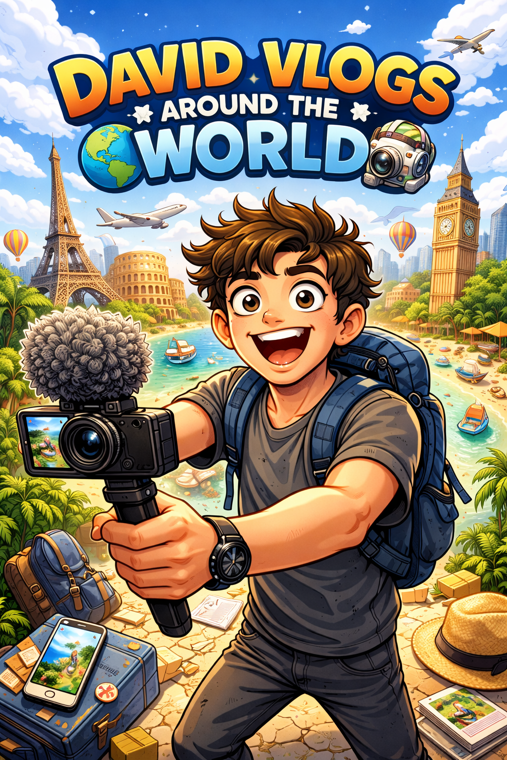 David goes places. Image by chatGPT