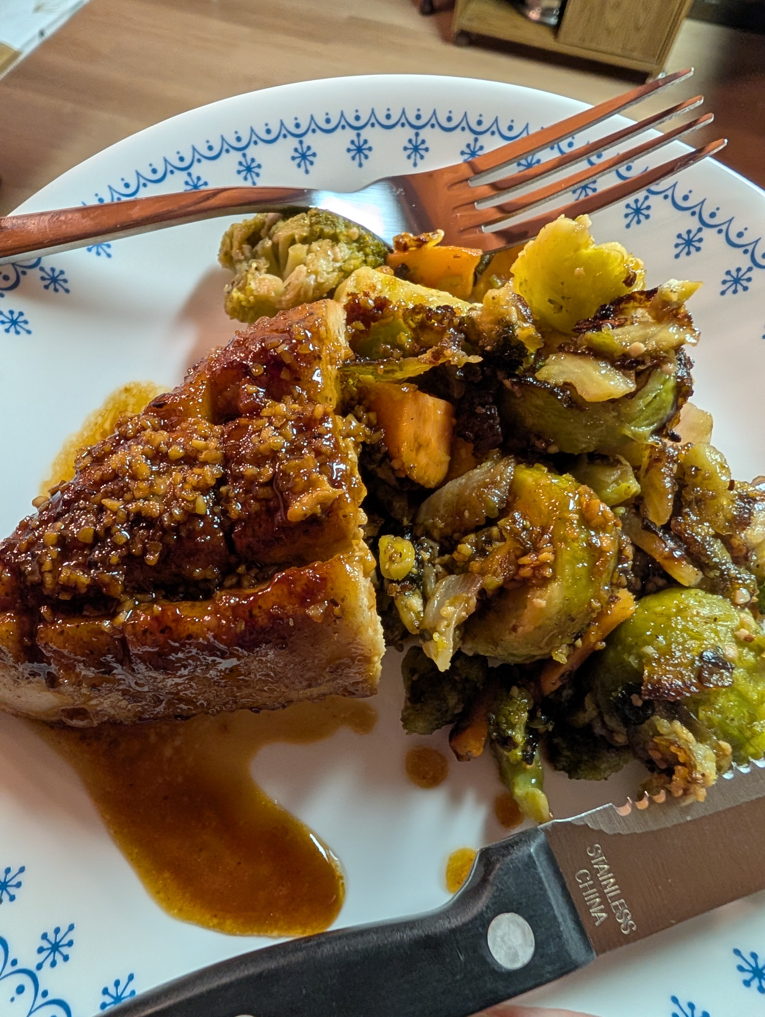 Lightly Battered Soy Maple Chicken Breast